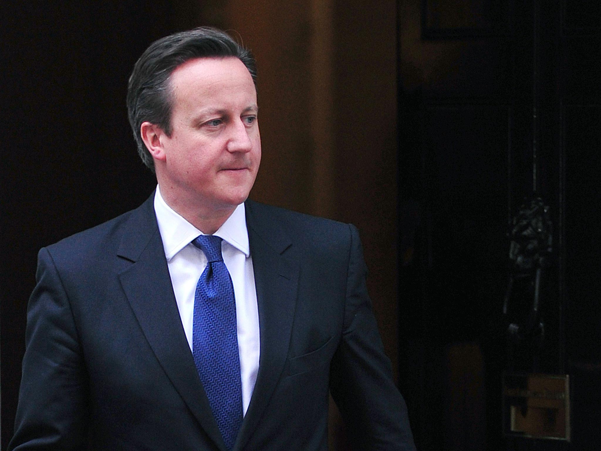 David Cameron has invoked divine backing for the Big Society