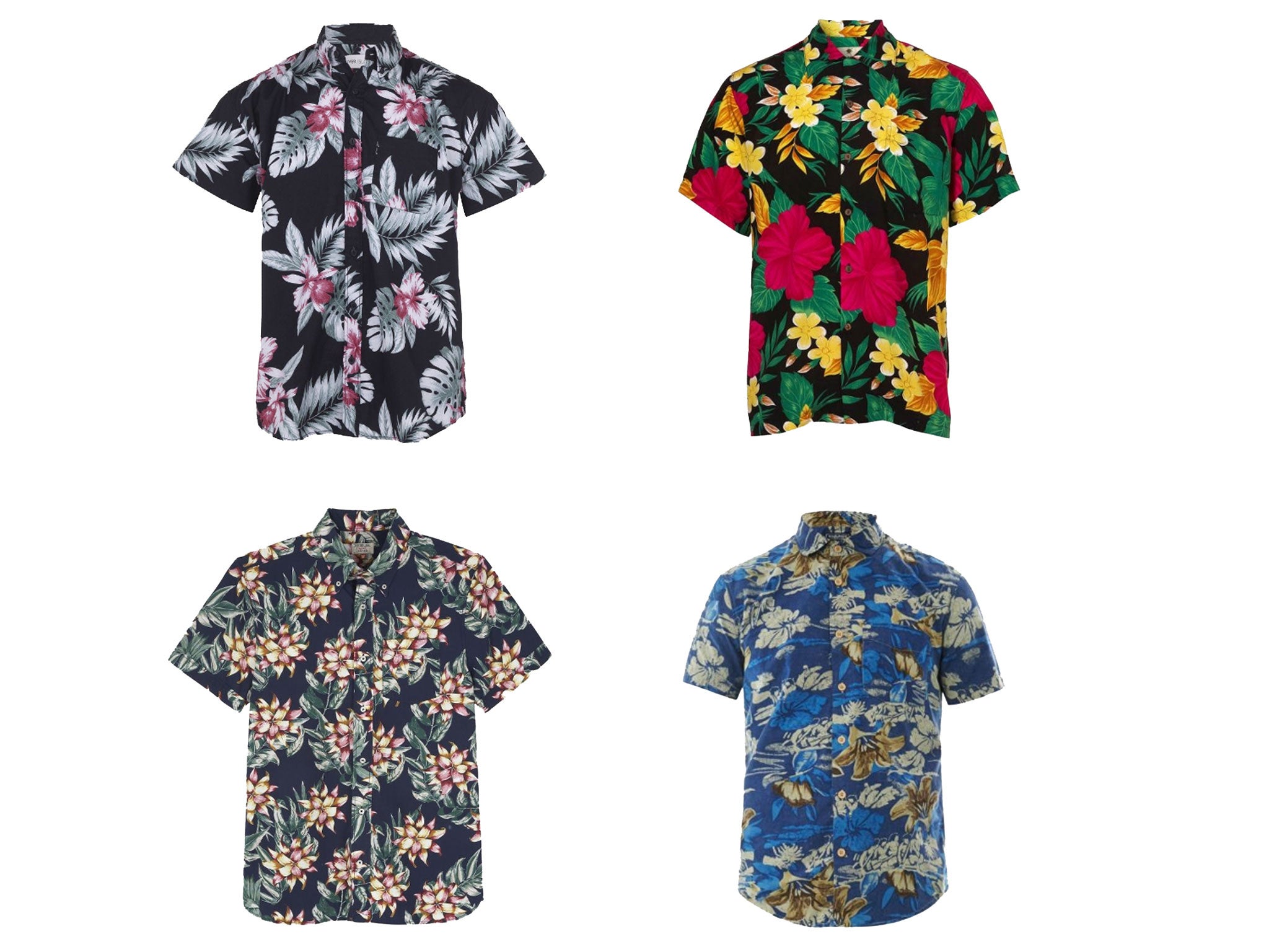 Style file: Hawaiian shirts: Totally tropical taste, The Independent