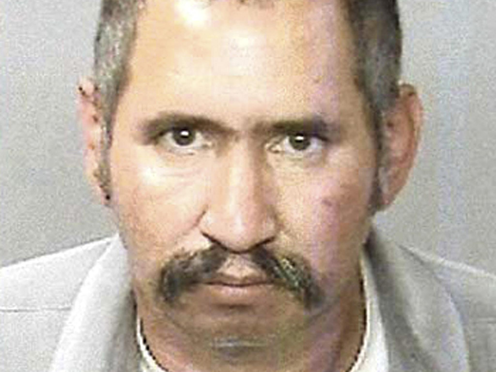 Jose Manuel Martinez, who has been described as a contract killer by California prosecutors