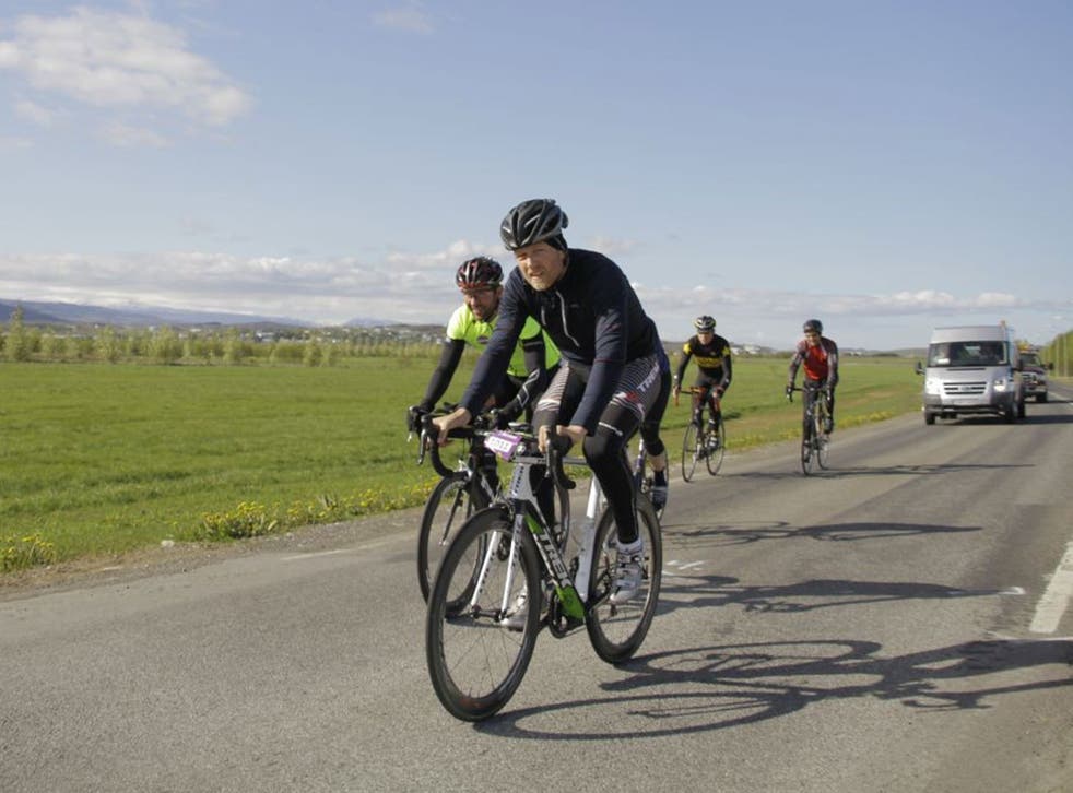 3. Pedal power
Iceland hosts a “cyclothon” around the country from  24-27 June. Starting in Reykjavik, keen cyclists can pedal around Highway 1, an 827-mile ring road that loops around the entire island. The non-stop relay race involves teams of one, four