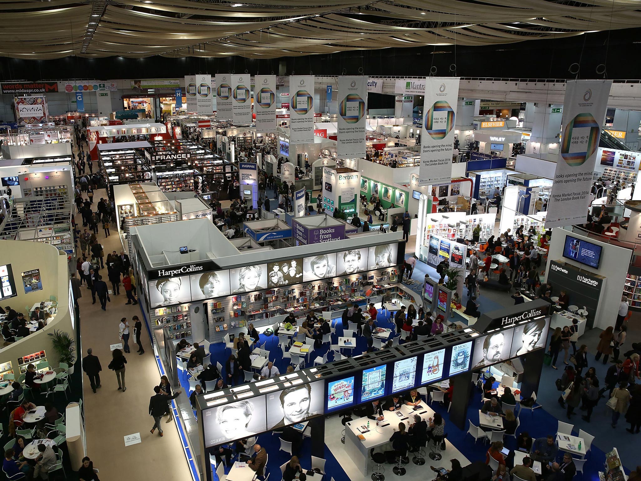 The London Book Fair took place this week in Earls Court, a showcase for the UK’s £3bn-a-year books business
