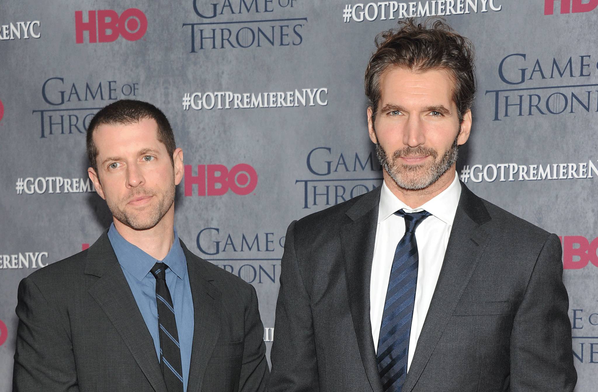 The pair are struggling to fit the film in their hectic Game of Thrones schedule