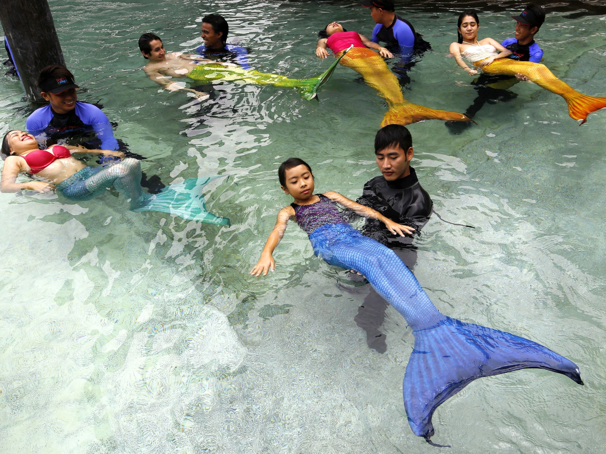 Summer Mermaid Swim Experience in Manila The Independent The