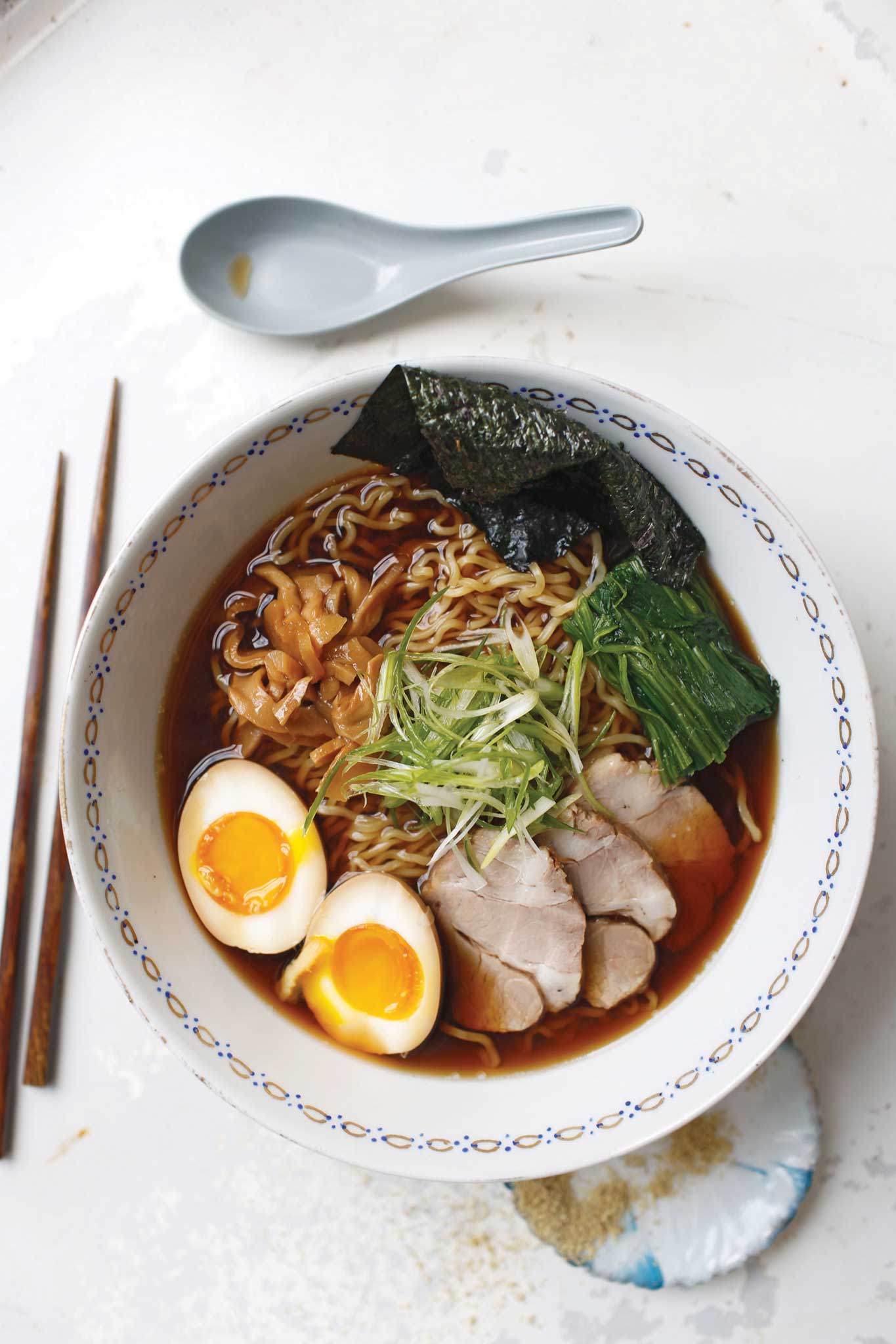 Complex layering of flavours: In Japan, ramen borders on an obsession