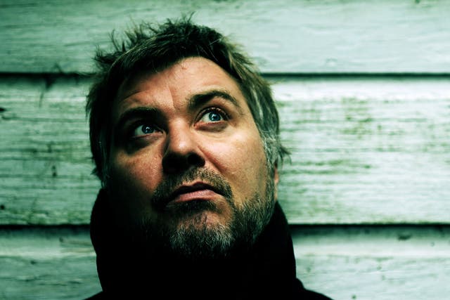 Joined at the elbow: Jimi Goodwin