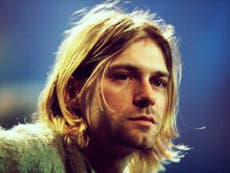 Frances Cobain producing Kurt documentary