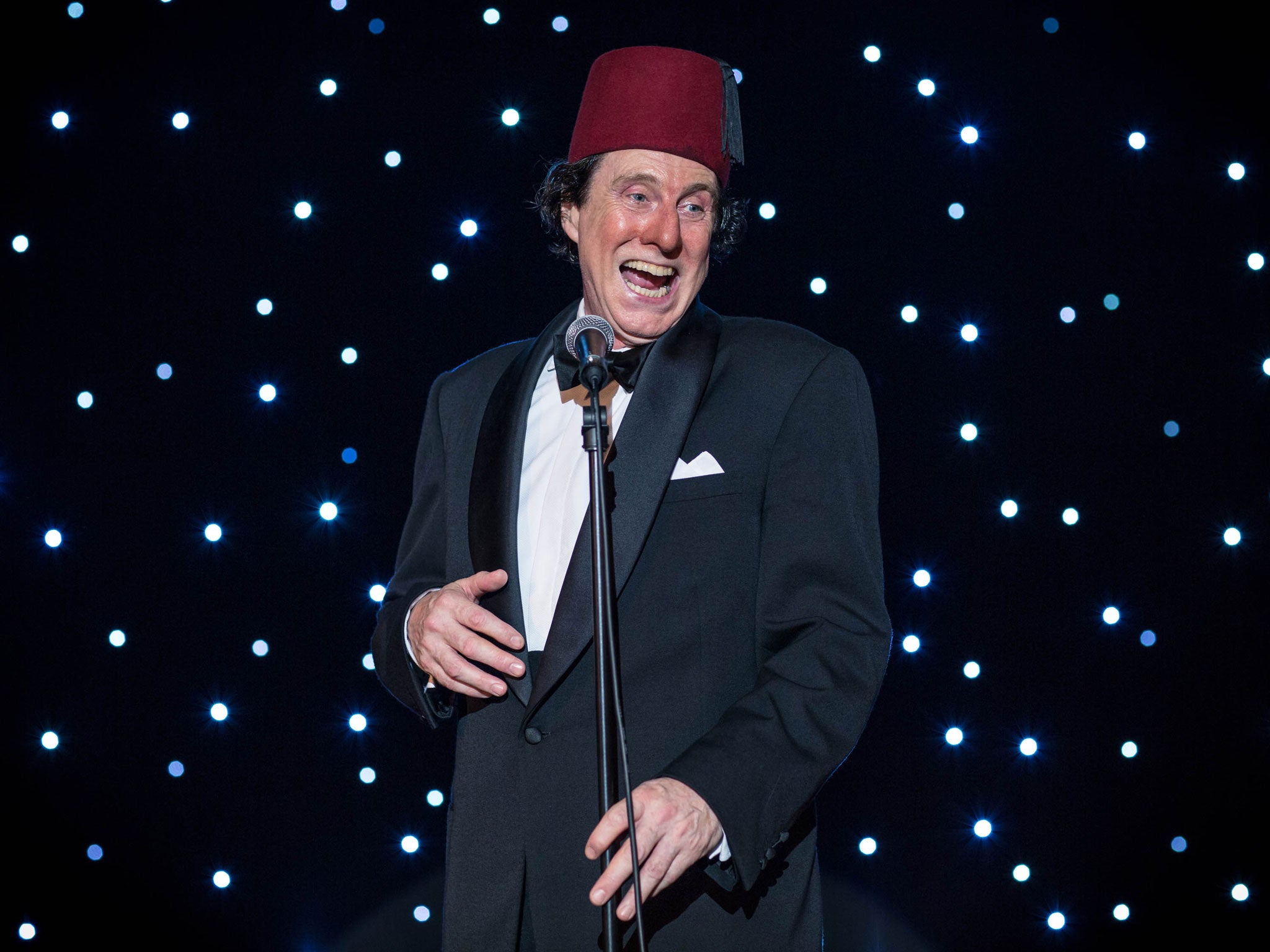 Funny fez: David Threlfall as Tommy Cooper