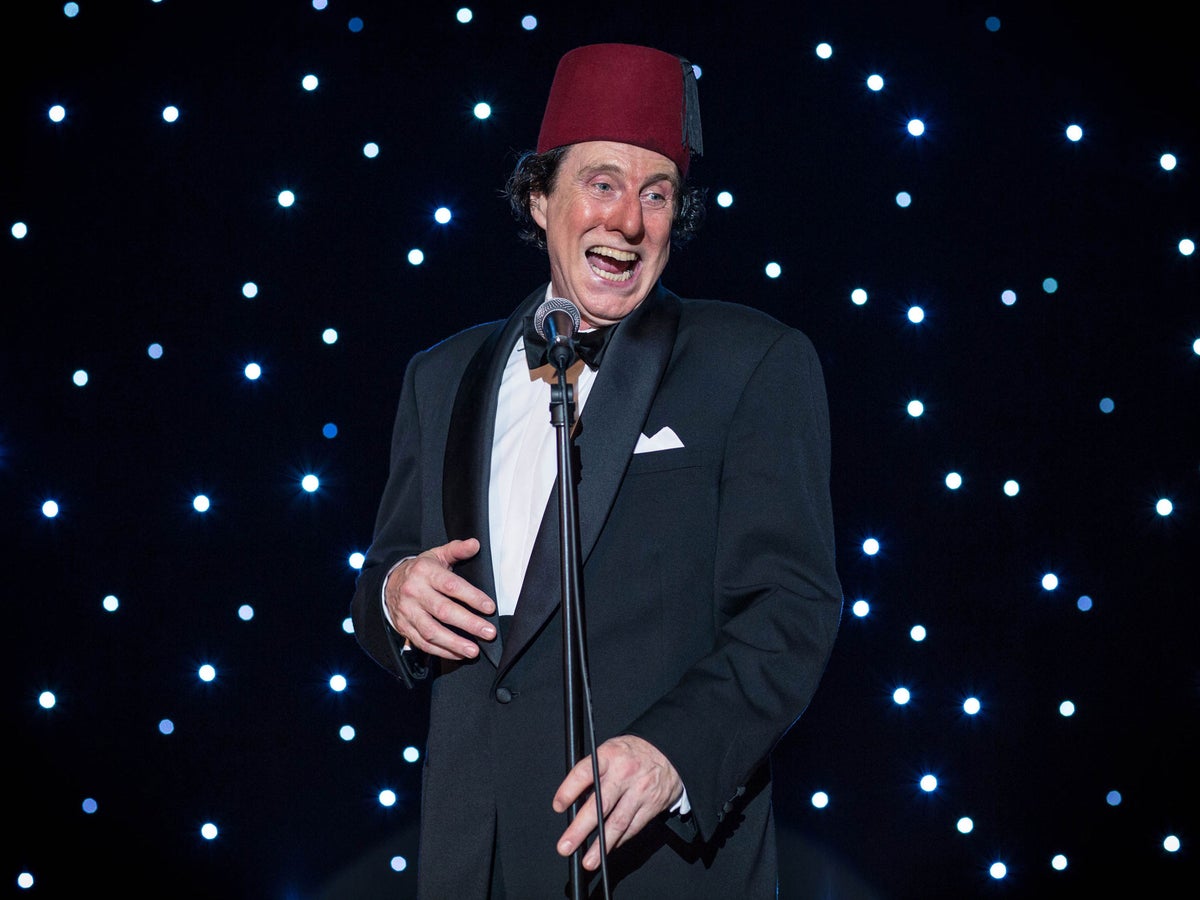 Still shamelessly entertaining: David Threlfall as Tommy Cooper, The  Independent