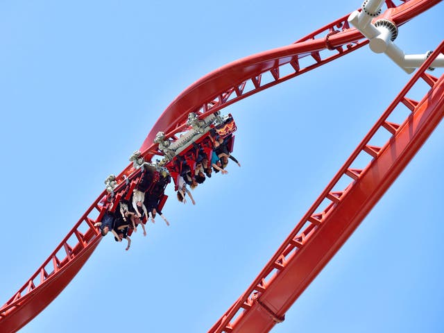 Rollercoasters invoke 'eustress', a kind of stress that is not bad for you – rather it is pleasurable and many of us actively seek it out