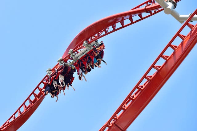 Rollercoasters invoke 'eustress', a kind of stress that is not bad for you – rather it is pleasurable and many of us actively seek it out