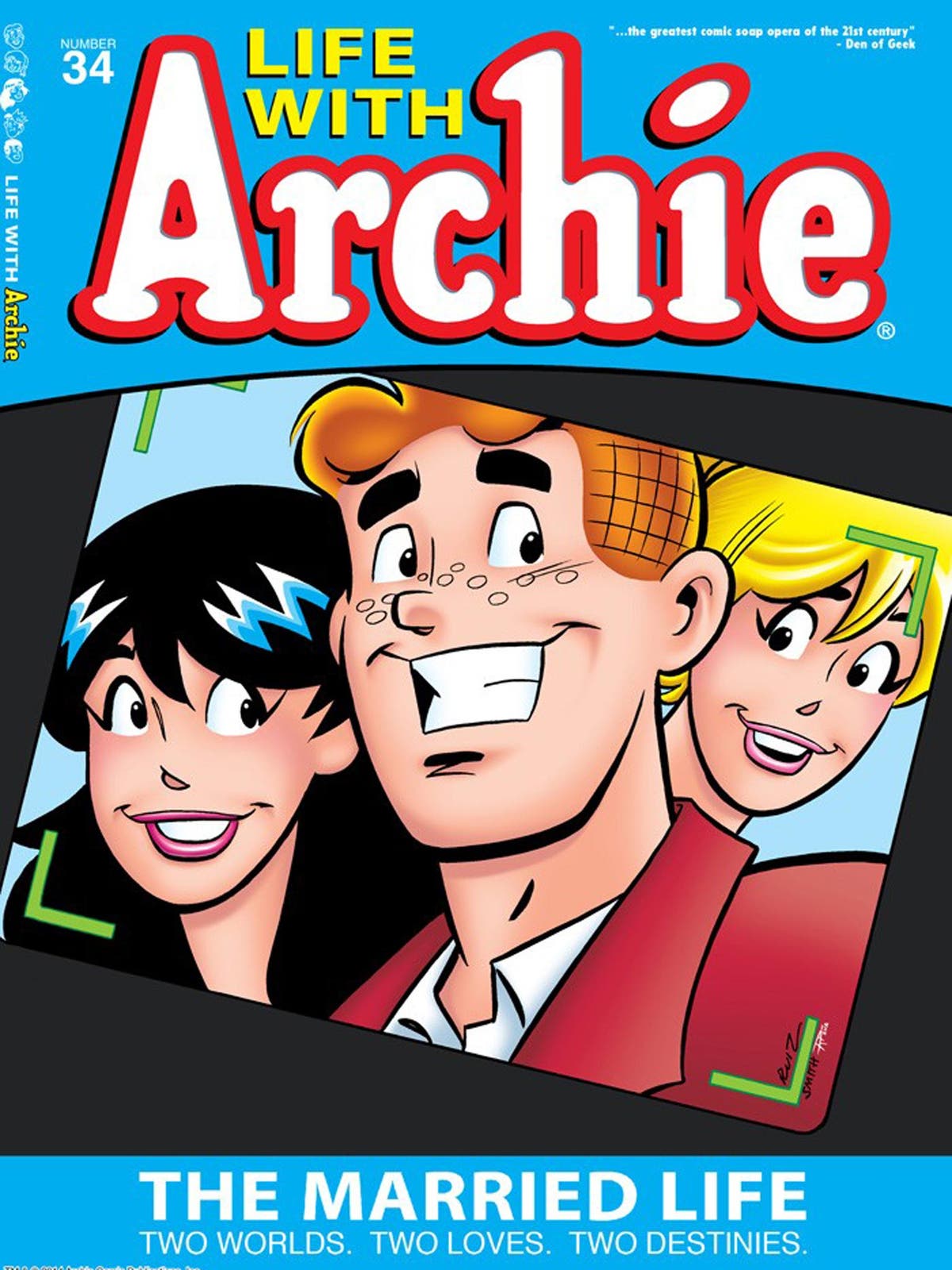 Life With Archie: How to give a cartoon hero a new lease of life? Kill