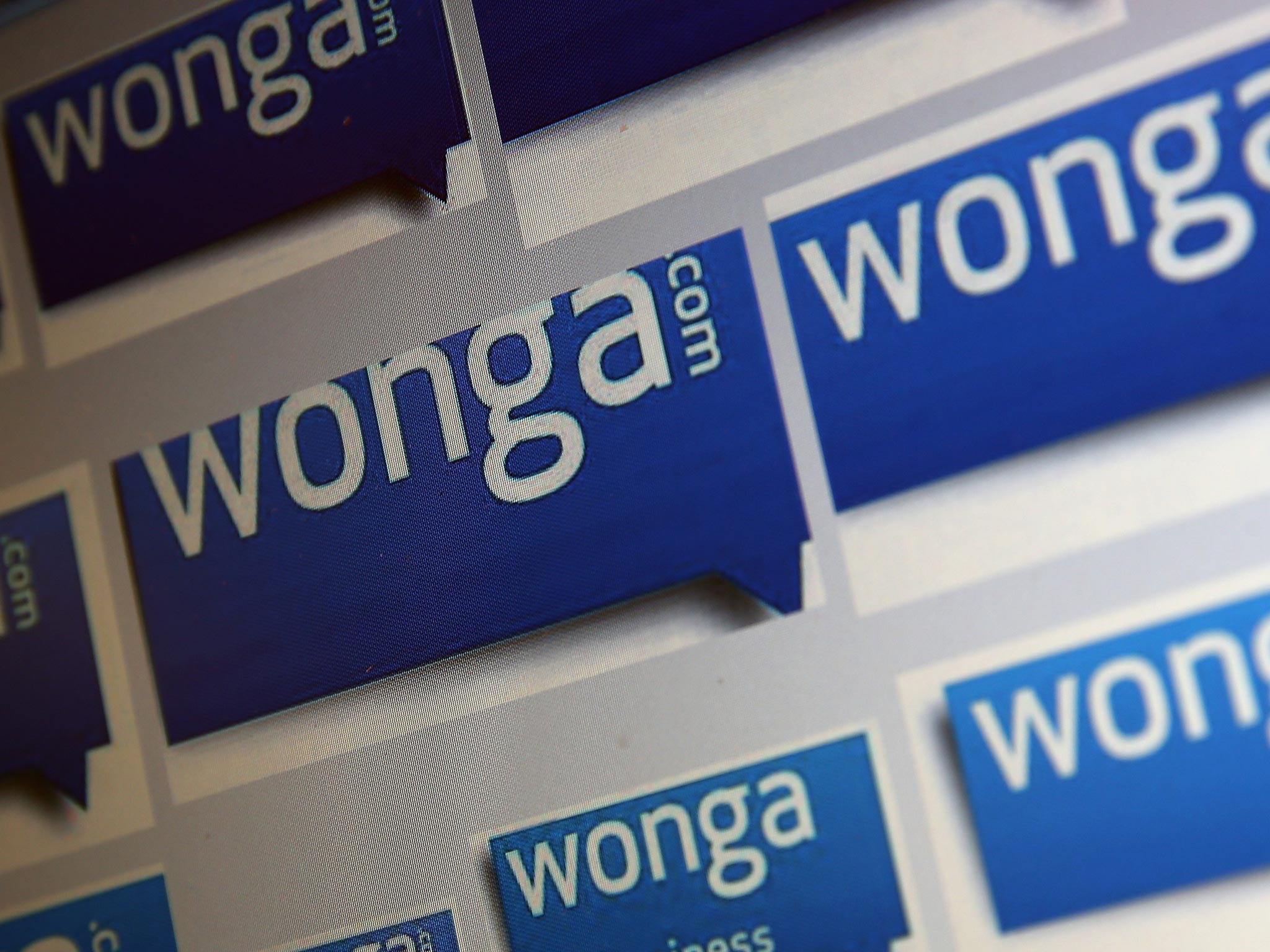 Wonga has often been criticised for charging its customers interest rates of up to thousands of per cent