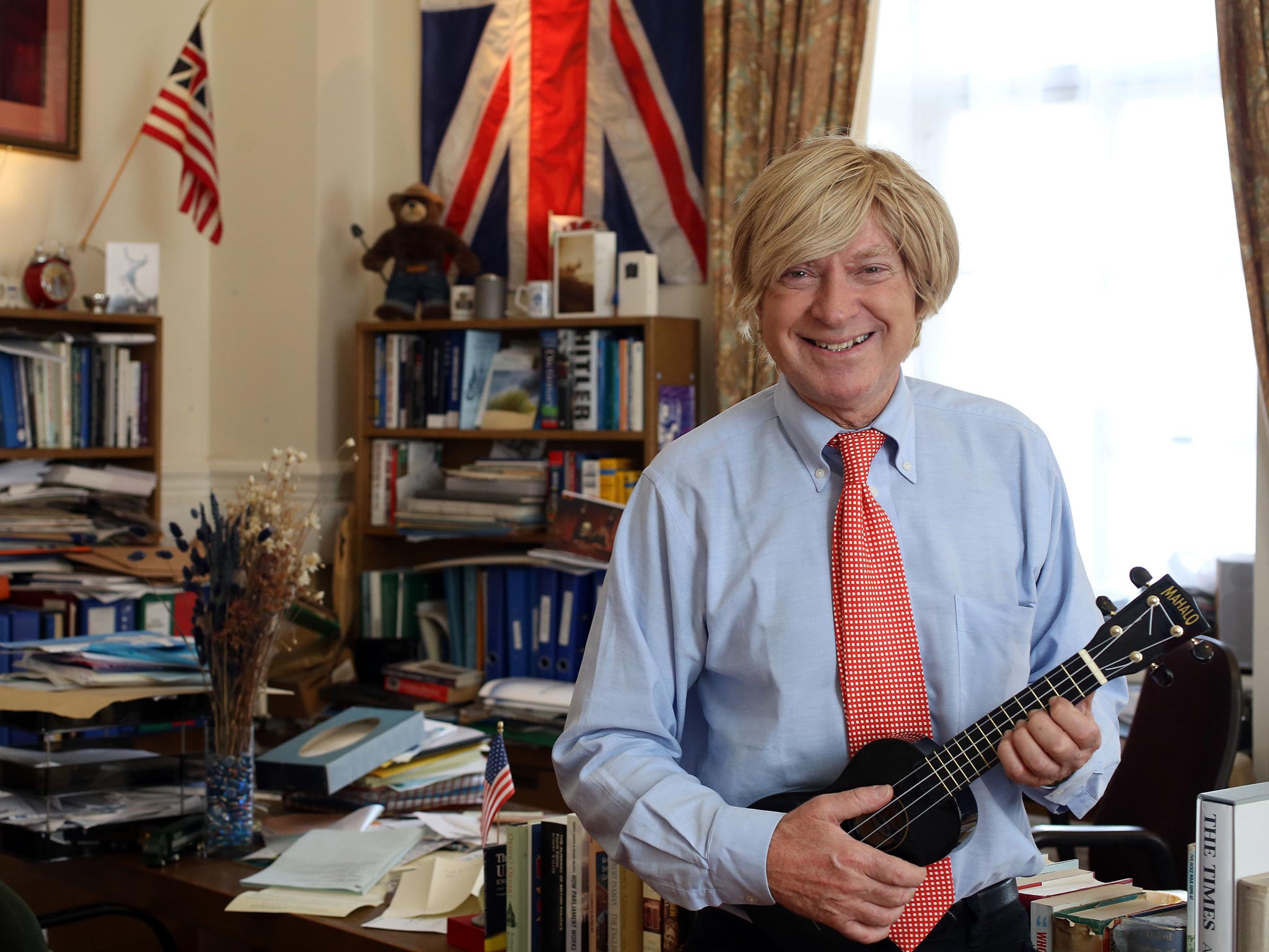 Michael Fabricant announced his departure on Twitter