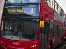 London buses go cash-free