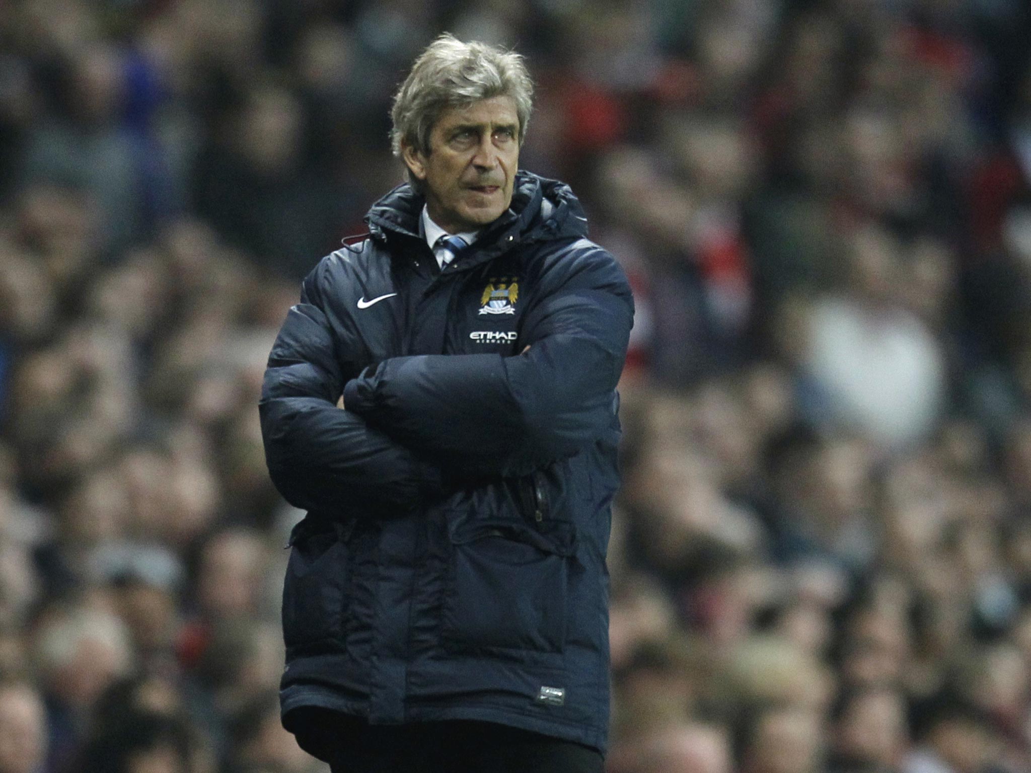 Manuel Pellegrini has a reputation of being fair and honest with his players and that has won him respect