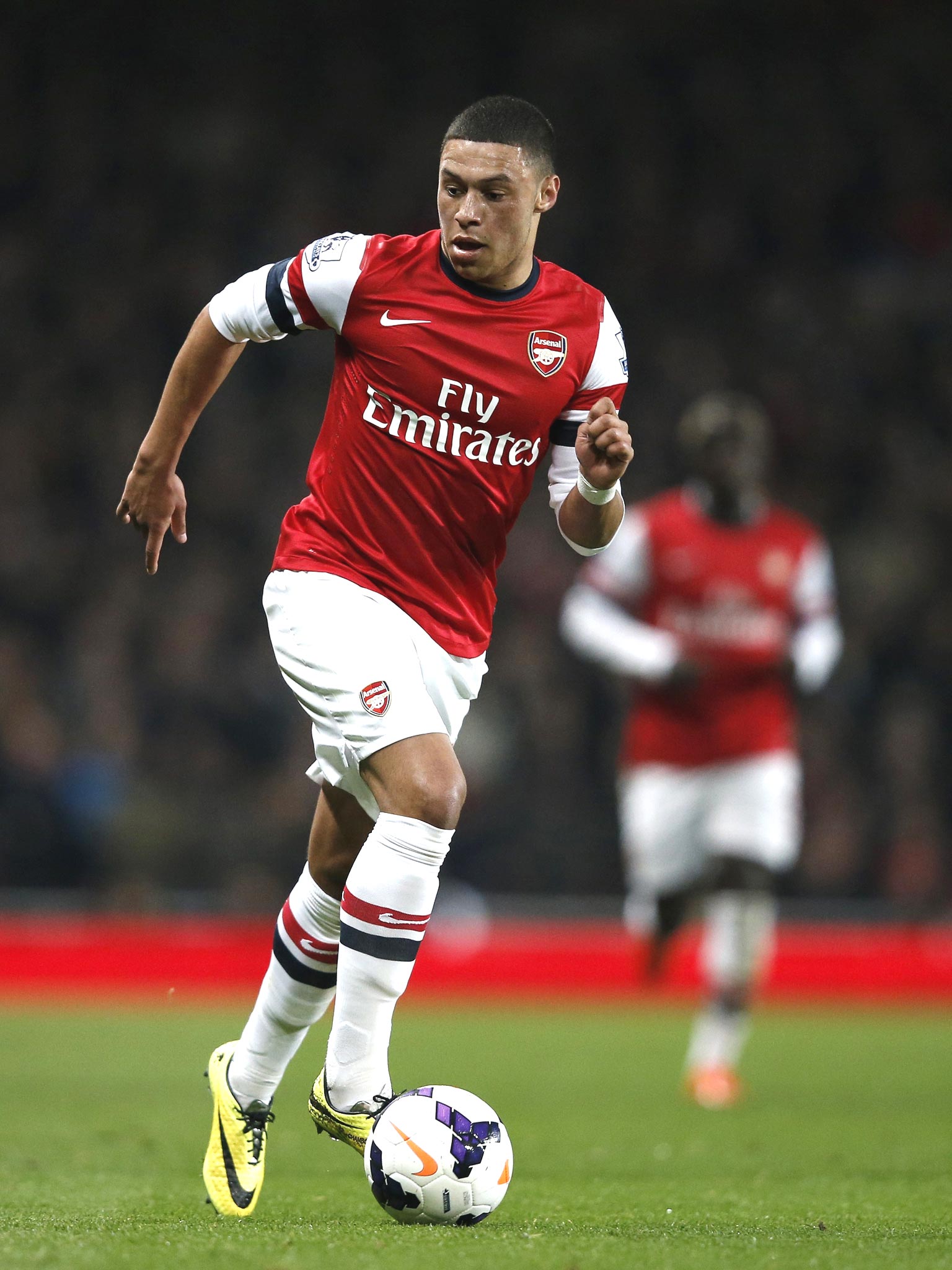 Arsenal star Alex Oxlade-Chamberlain: ‘Lifting the FA Cup would teach ...