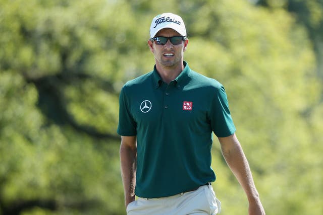 Adam Scott is hoping to build on his competitive 69 as he continues to defend his Masters title