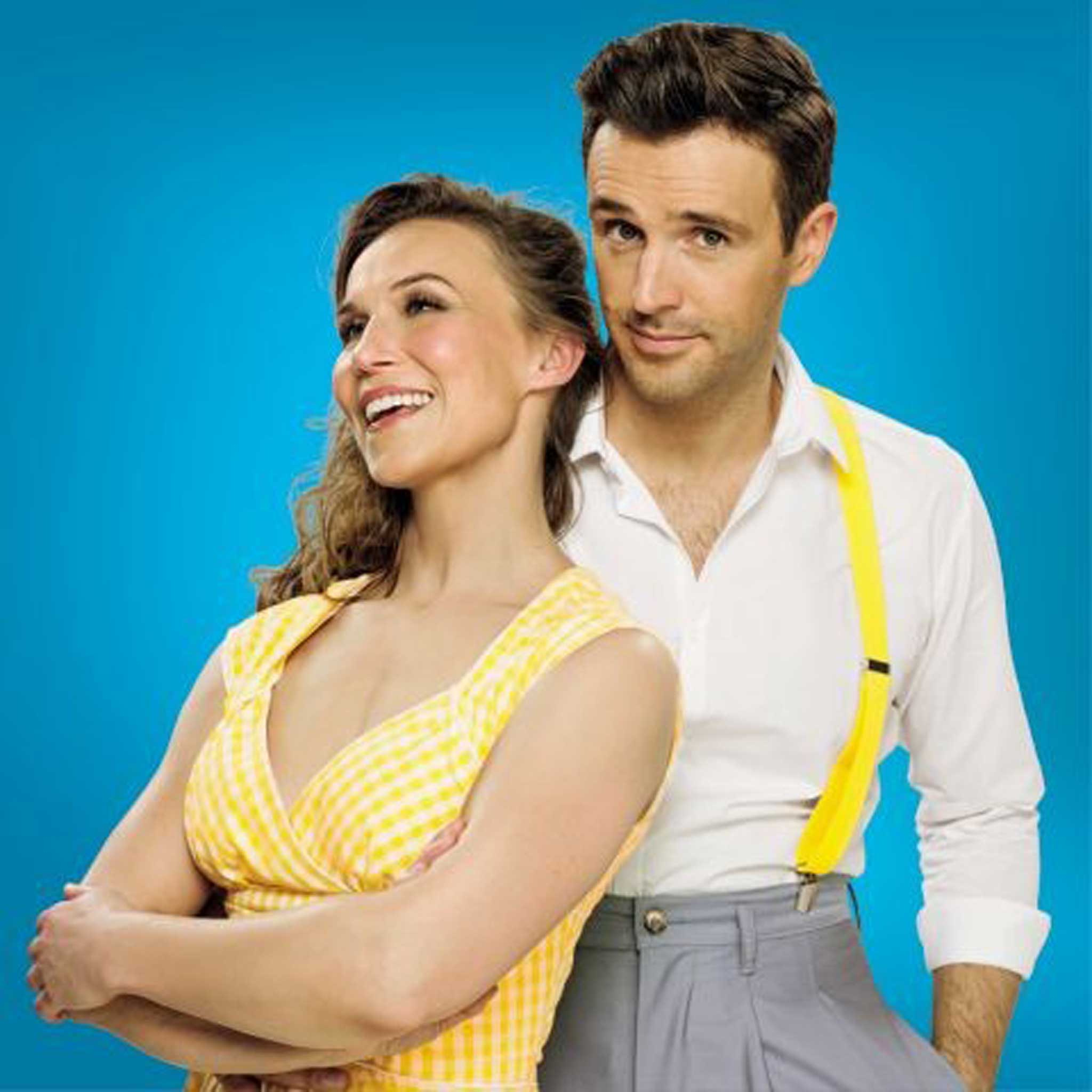 The Pajama Game opens on 13 May, with Joanna Riding and Michael Xavier in the leading roles