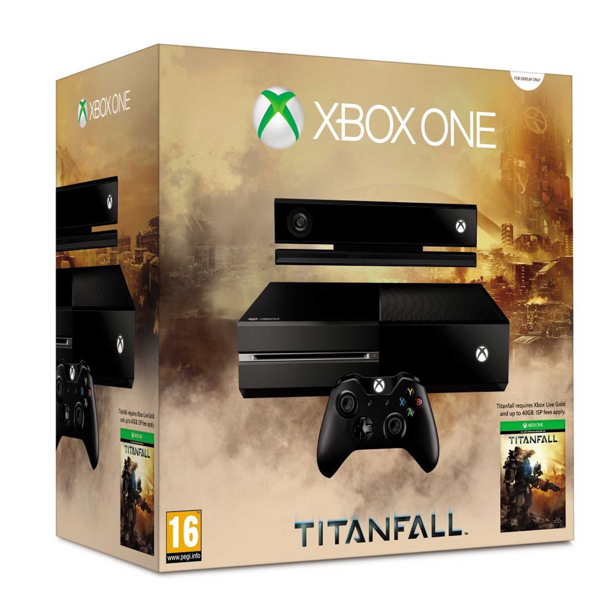 Robot reboot: the Titanfall Bundle is on sale at Asda for £349
