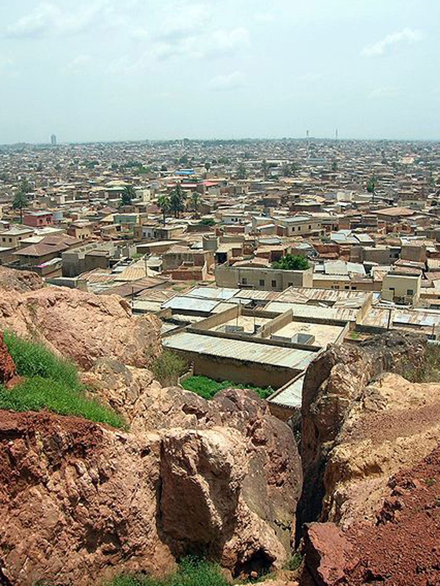 A view of Kano, in Nigeria where a 14-year-old girl forced into an arranged marriage has admitted to killing her husband and three of his friends