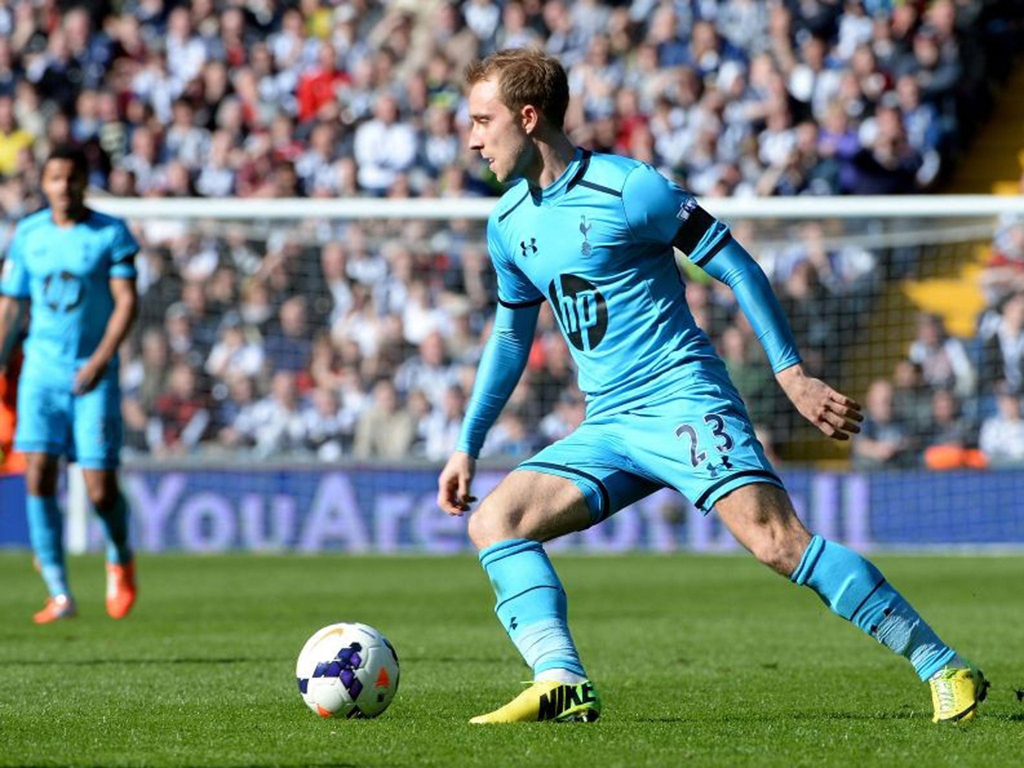 Christian Eriksen is expected to start for Tottenham