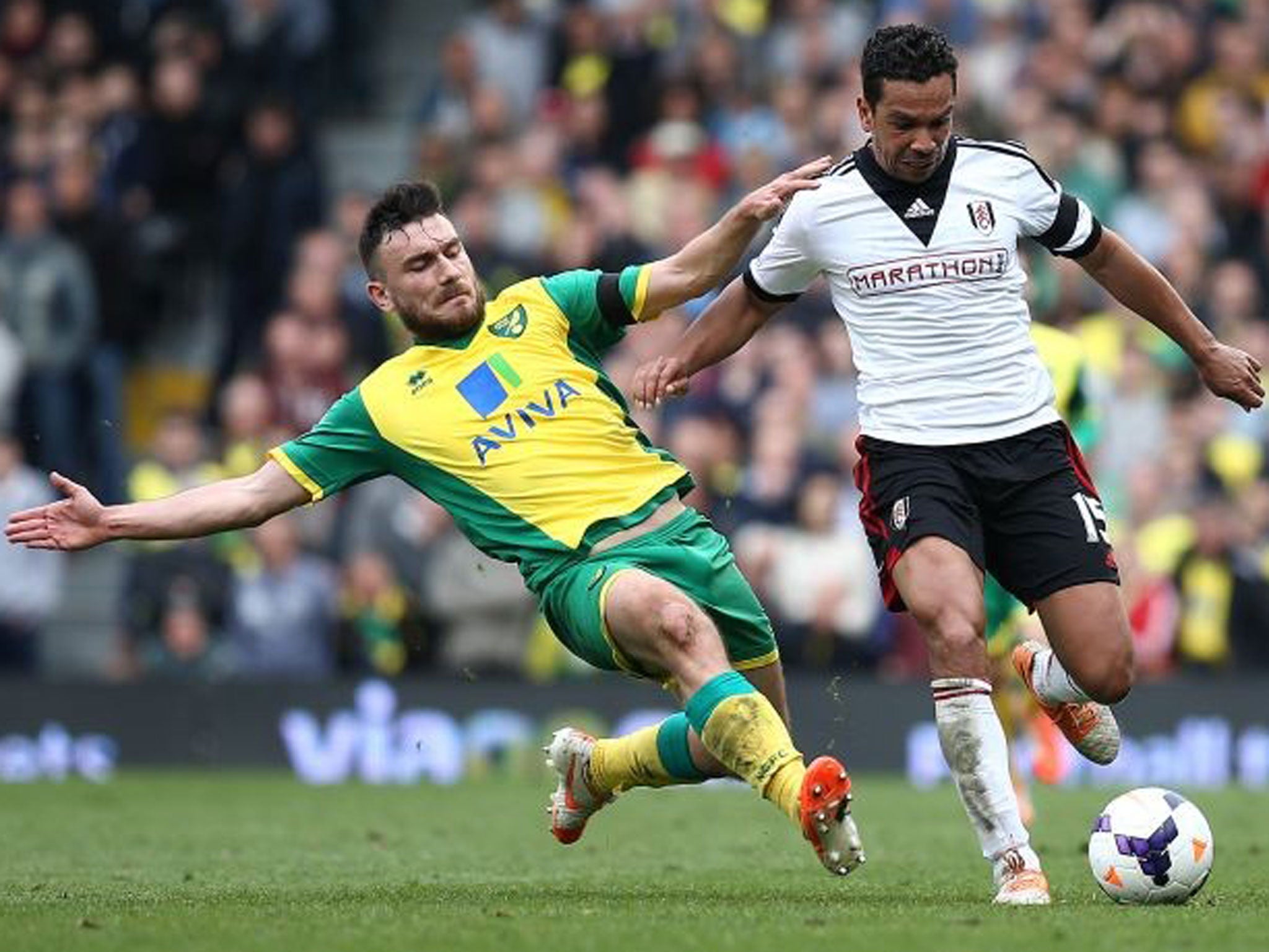 Fulham beat Norwich at the weekend to close the gap on those above them