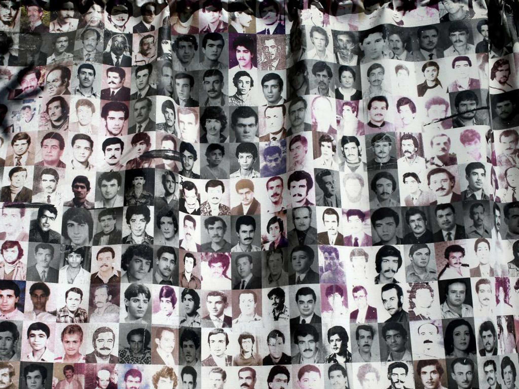 Fading Faces: Portraits of some of the thousands who have gone missing in Lebanon