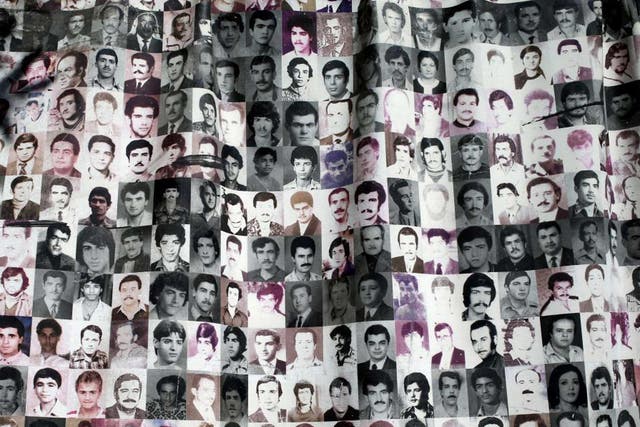 Fading Faces: Portraits of some of the thousands who have gone missing in Lebanon