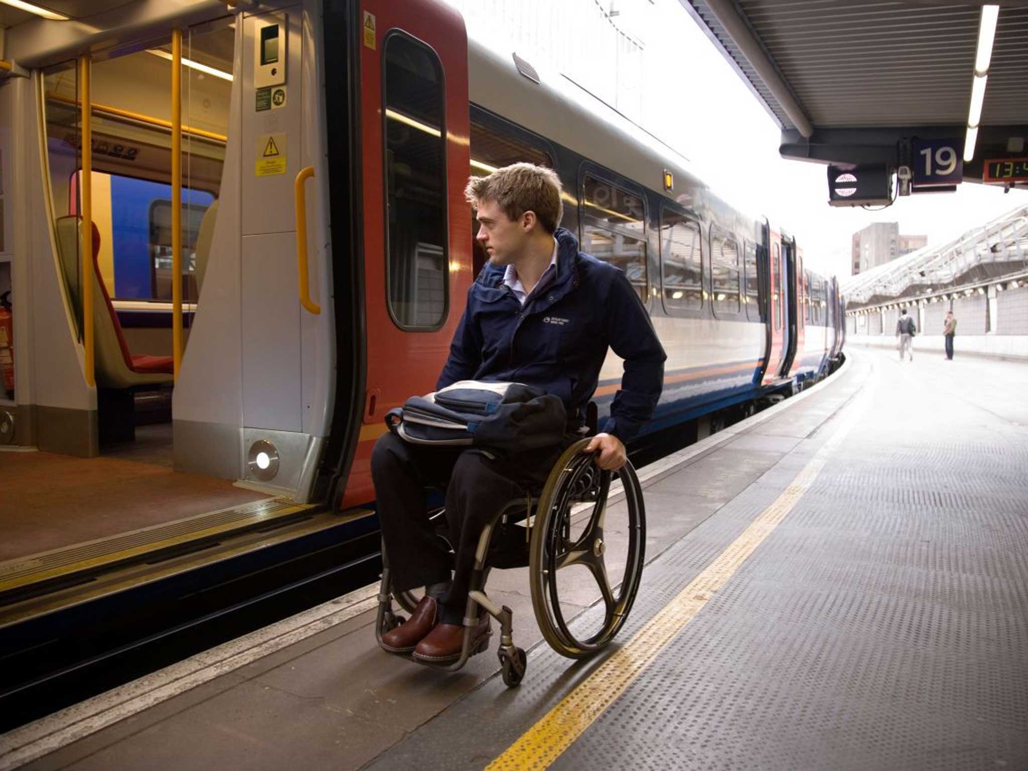The Department for Transport has cut funding for the Access for All programme