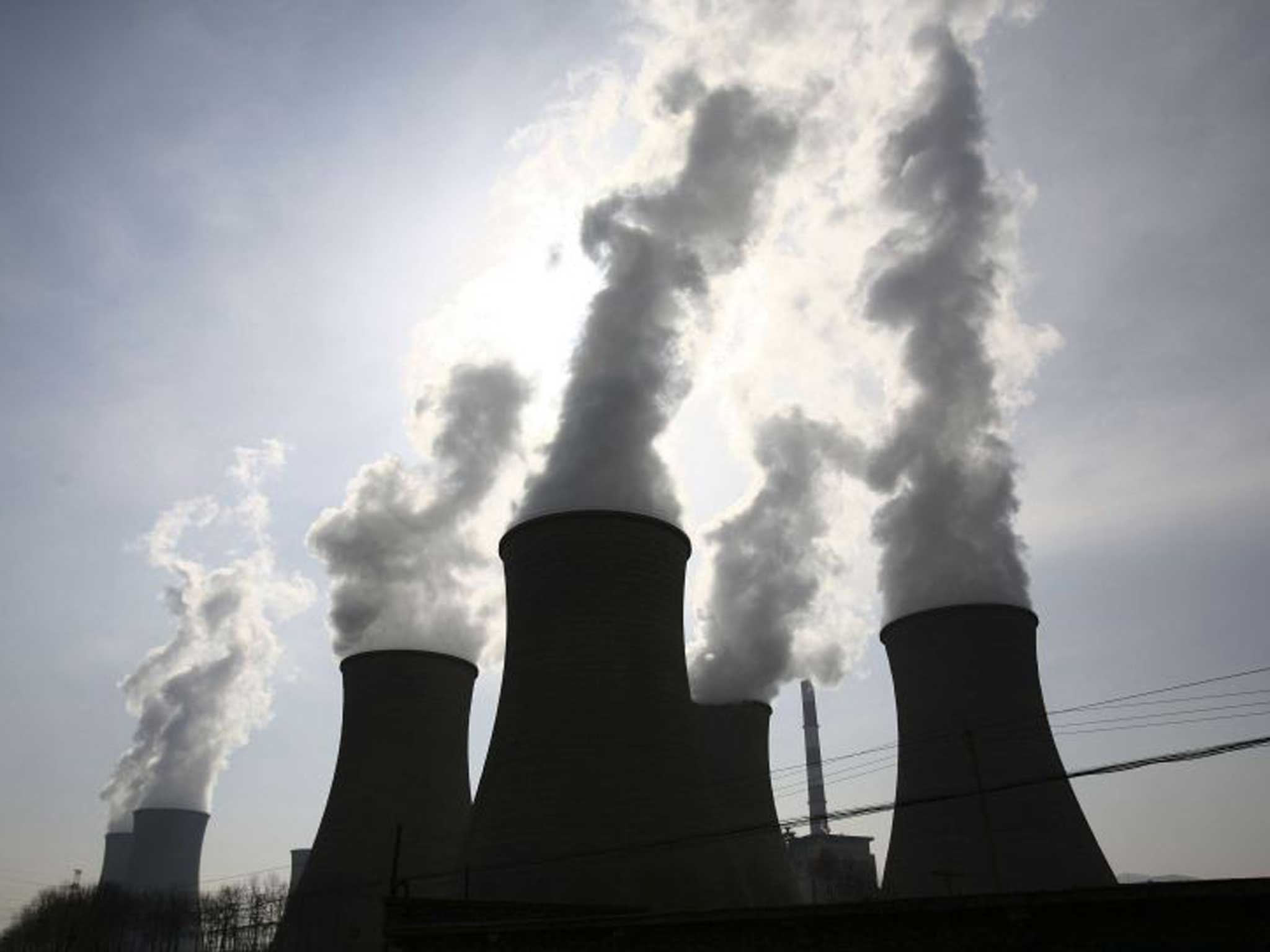 Without further action, temperatures will increase from about four to five per cent compared with pre-industrial levels 