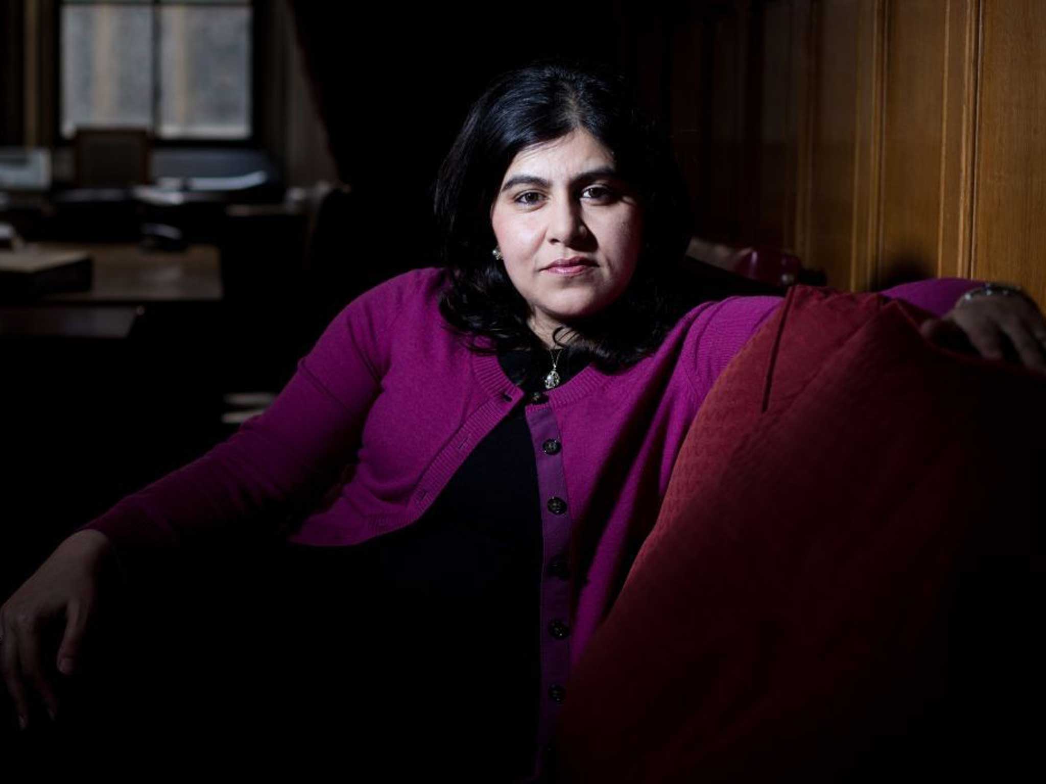 Baroness Warsi has resigned from her position as Foreign Office minister in the Lords