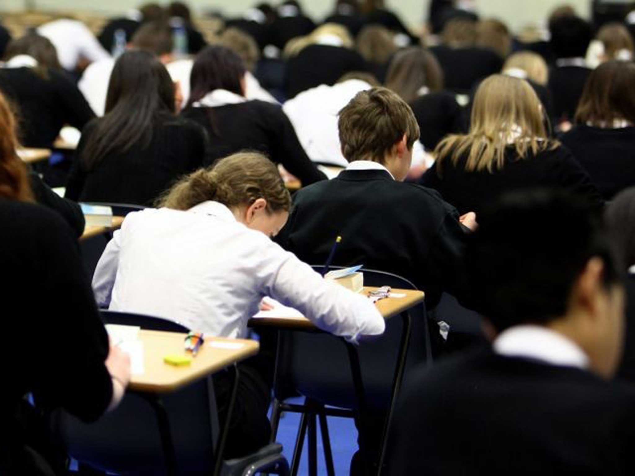 More than a third of teachers say they make pupils practice tests