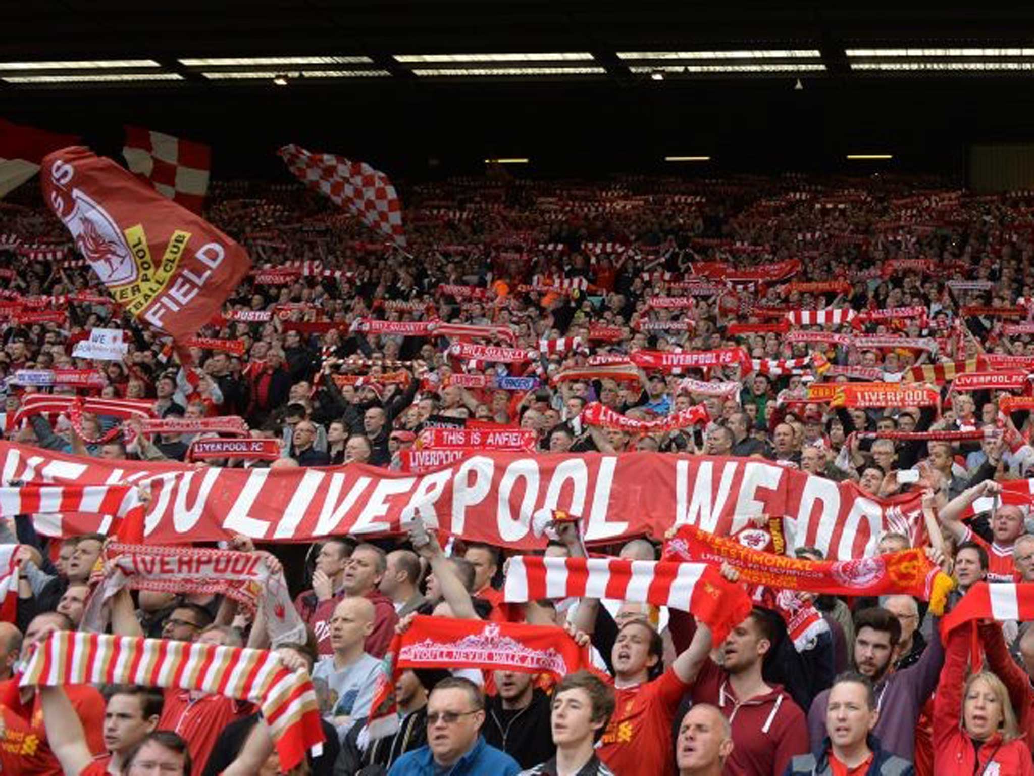 Kop that: Gérard Houllier says the proximity of the Hillsborough anniversary will inspire team and crowd and help Liverpool to their first title since 1990