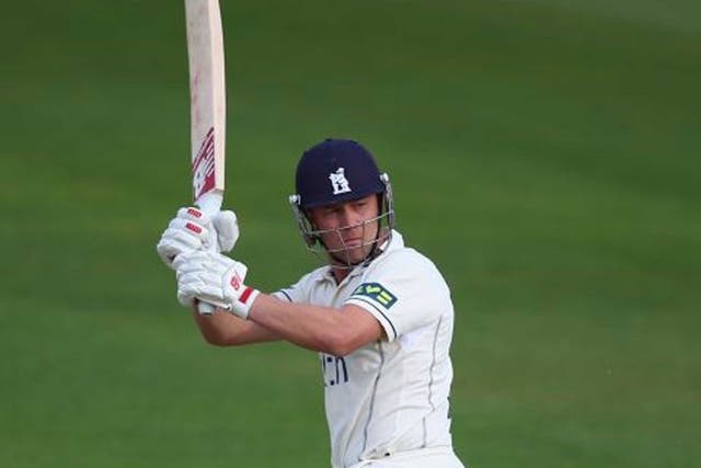 Look out: Jonathan Trott will be in Sussex’s sights after Ashes problems
