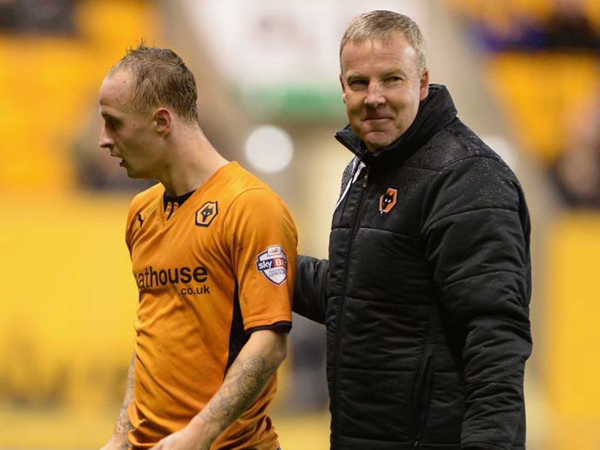 King Kenny: Wolves manager Kenny Jackett has led his side to promotion