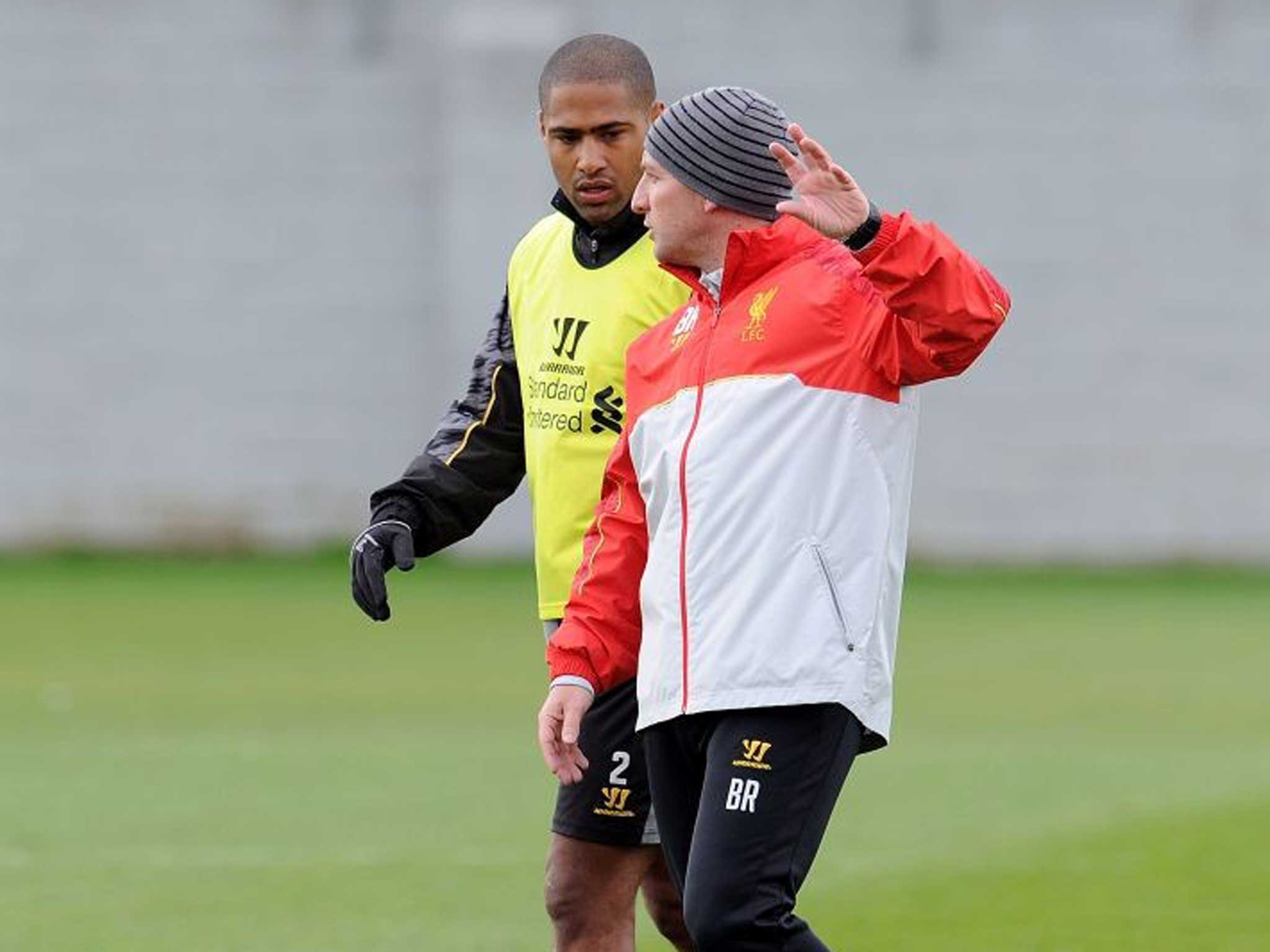 Red hot: Glen Johnson on Brendan Rodgers: 'We were as close at Chelsea as we are now at Liverpool'