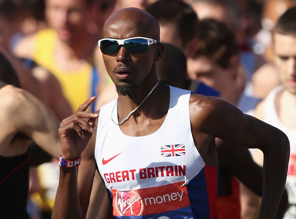 London Marathon results 2014 Mo Farah finishes four minutes behind