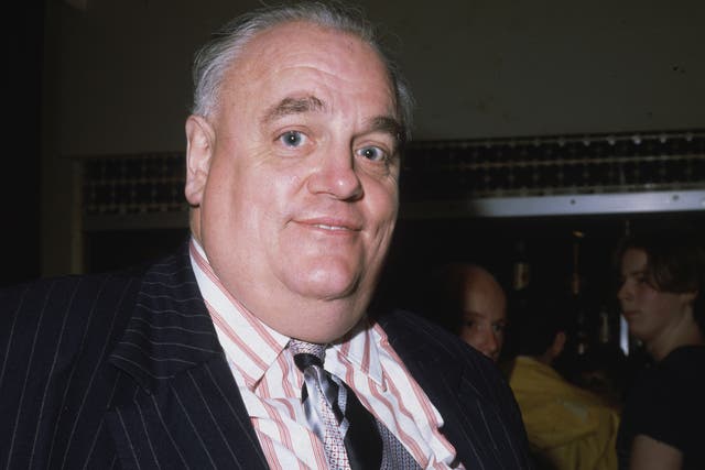 Sir Cyril Smith was MP for Rochdale from 1972 to 1992