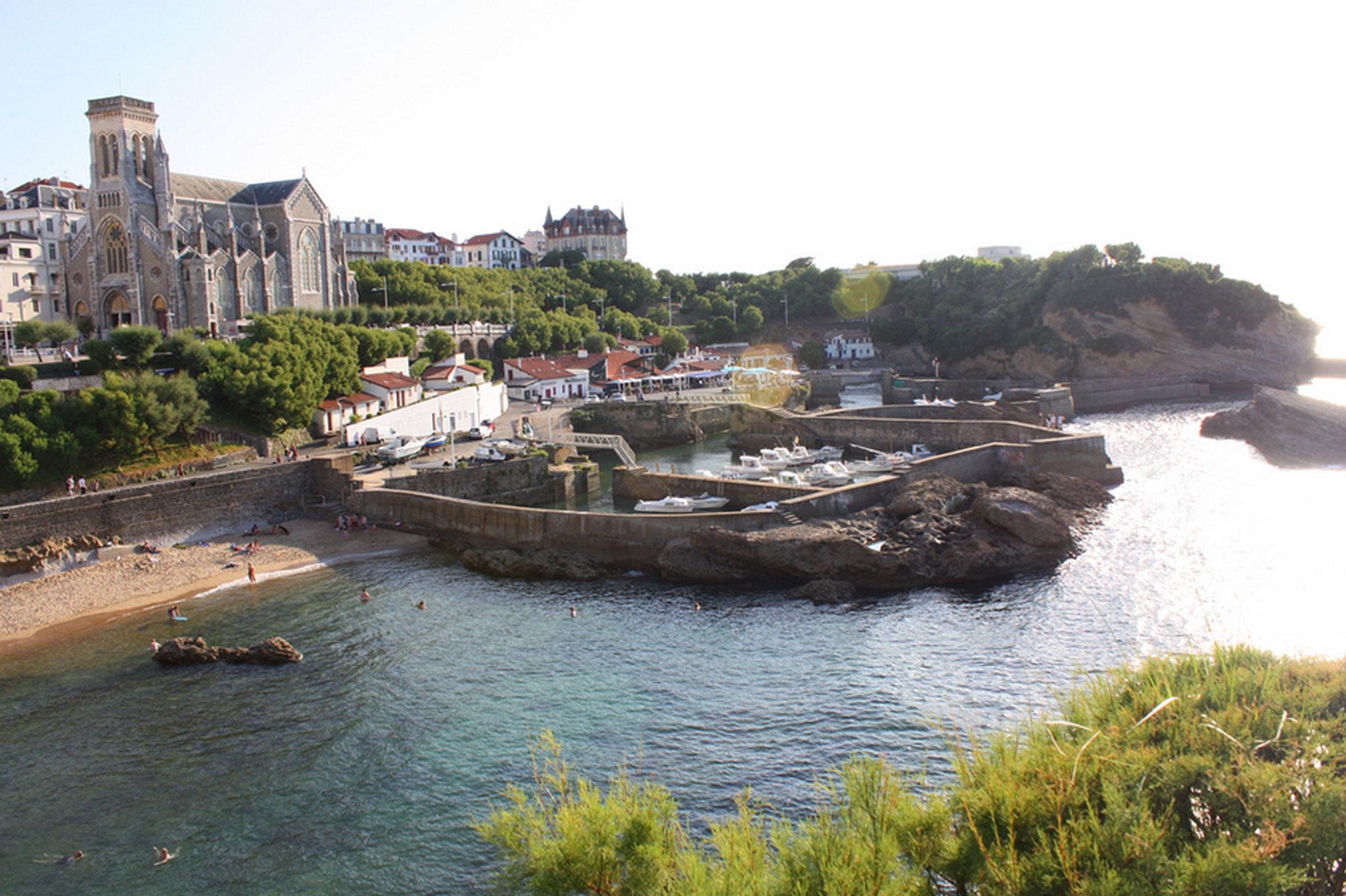 Biarritz might have once been seen as the playground for the rich, but the French coastal town is proving popular with water sports enthusiasts and is the home to many cultural and music related events