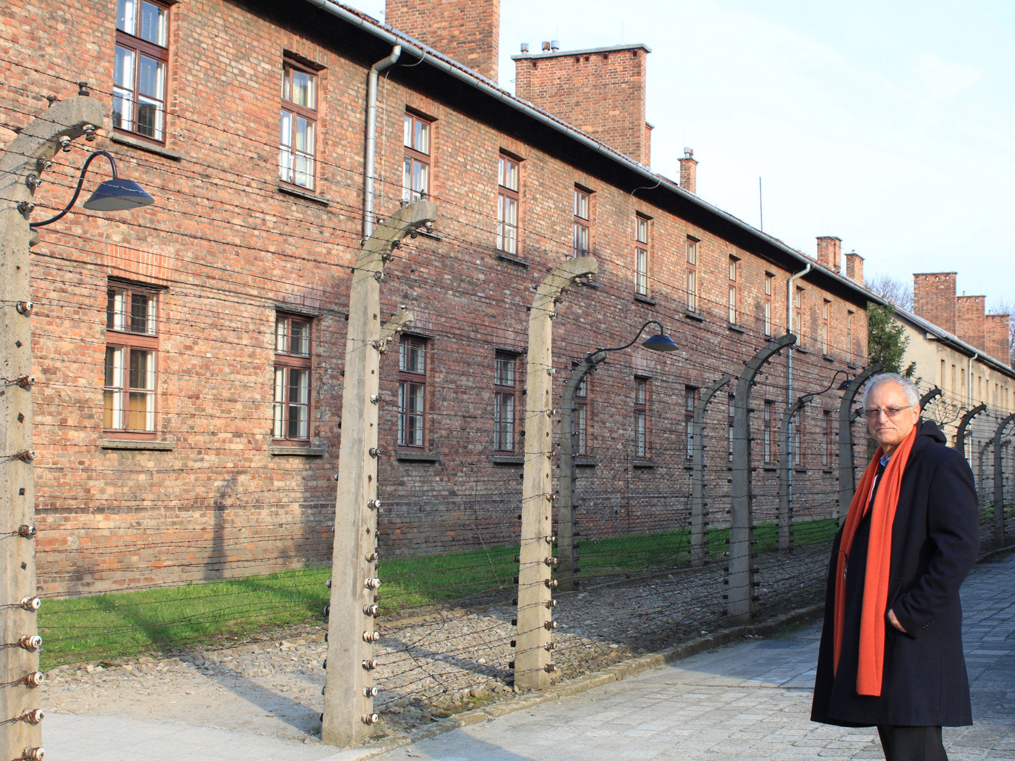Professor Dajani took 27 students on a trip to the Nazi death camp