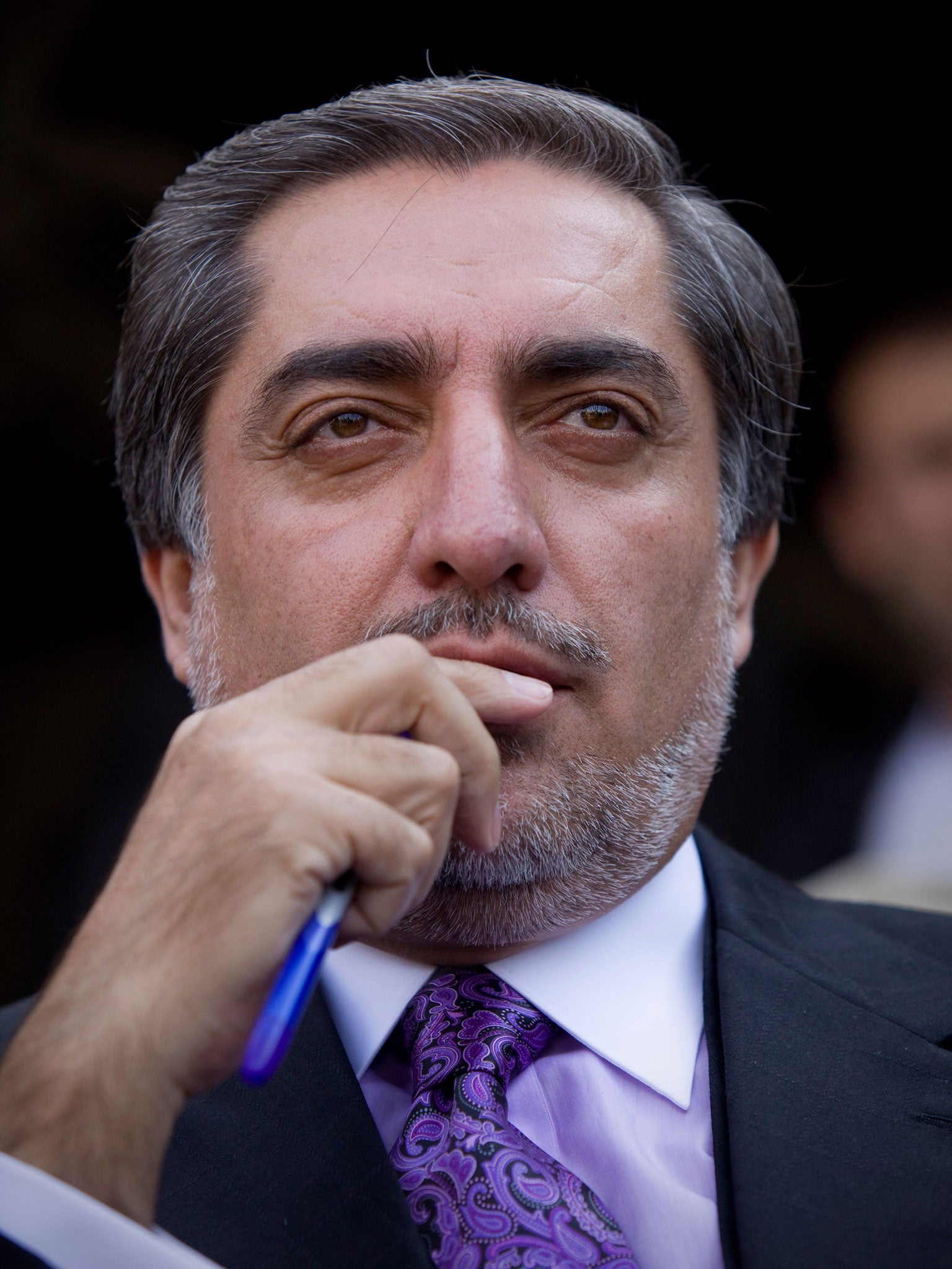 Dr Abdullah Abdullah is the former leader of the opposition