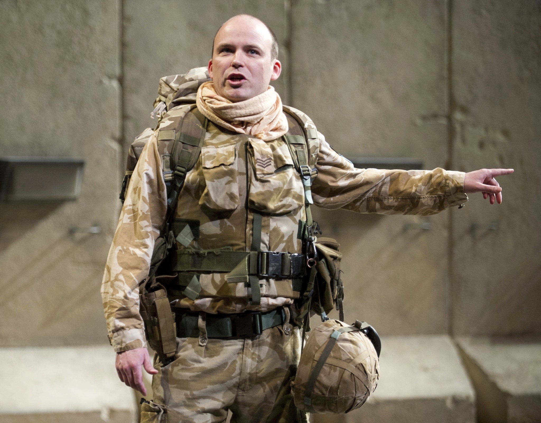 Rory Kinnear in his Olivier-winning role as Iago in Othello