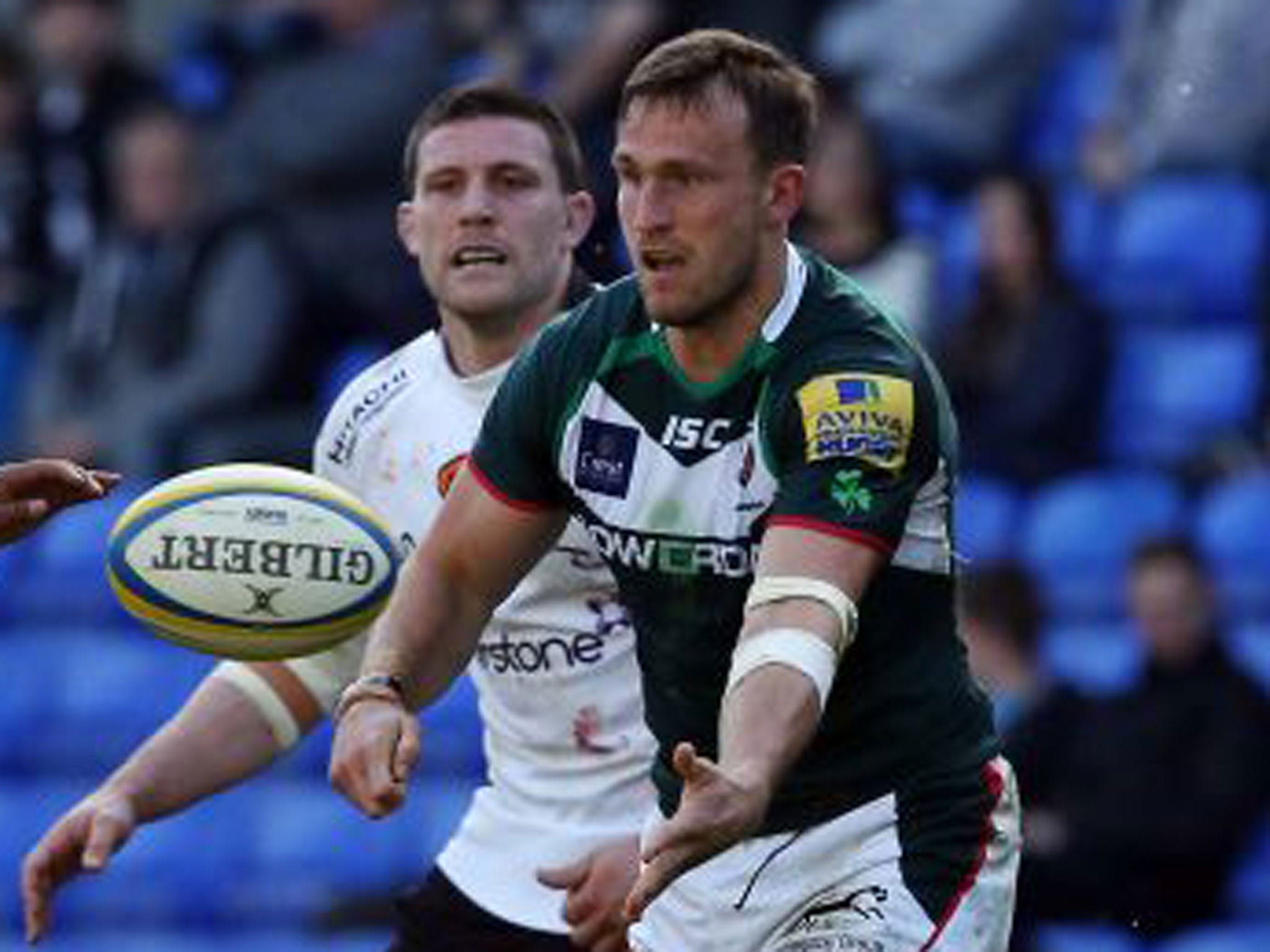 Andrew Fenby scored three tries from the wing for London Irish against struggling Newcastle