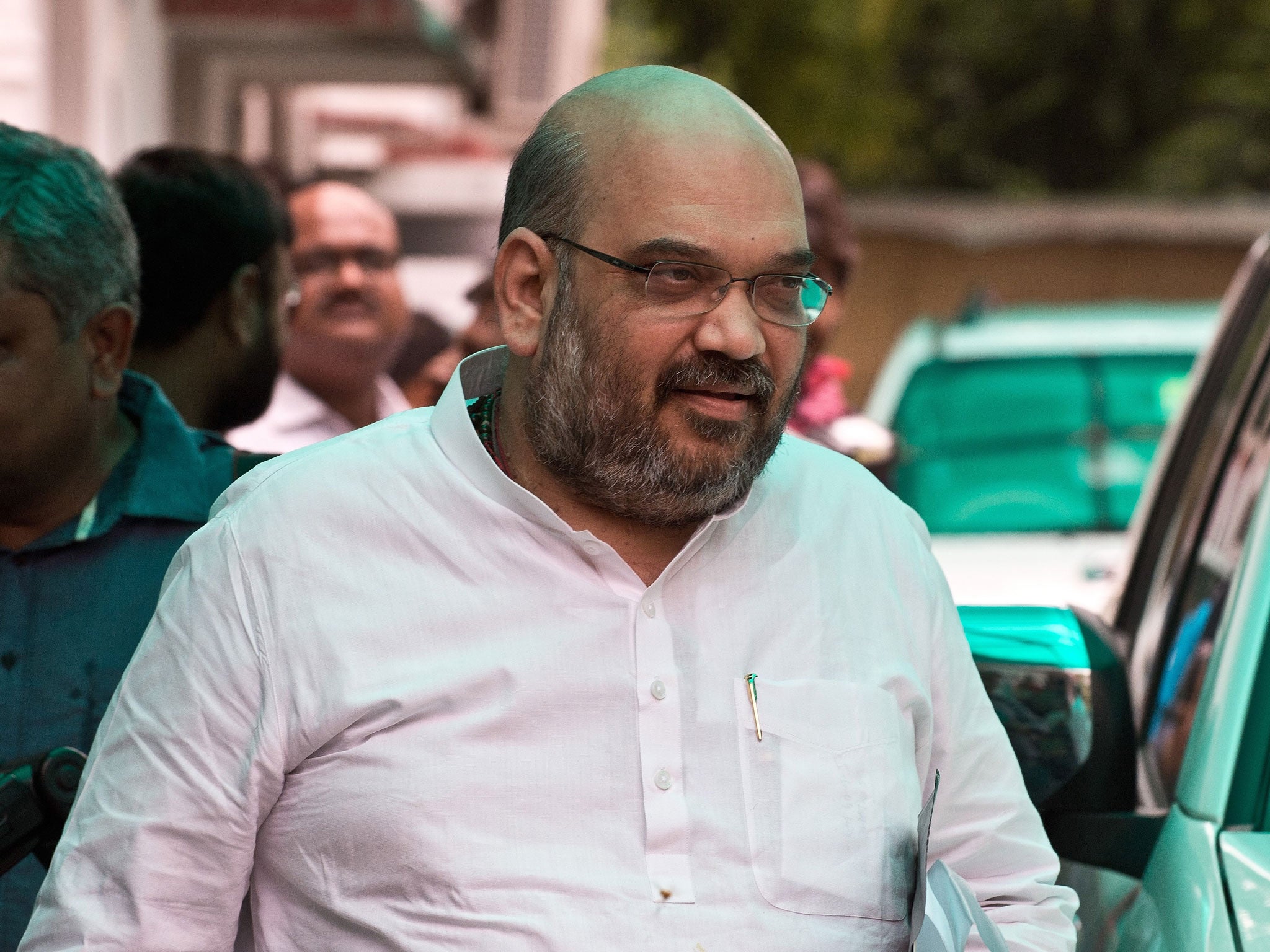 India’s Election Commission ordered that charges should be filed against Amit Shah for stoking communal tensions