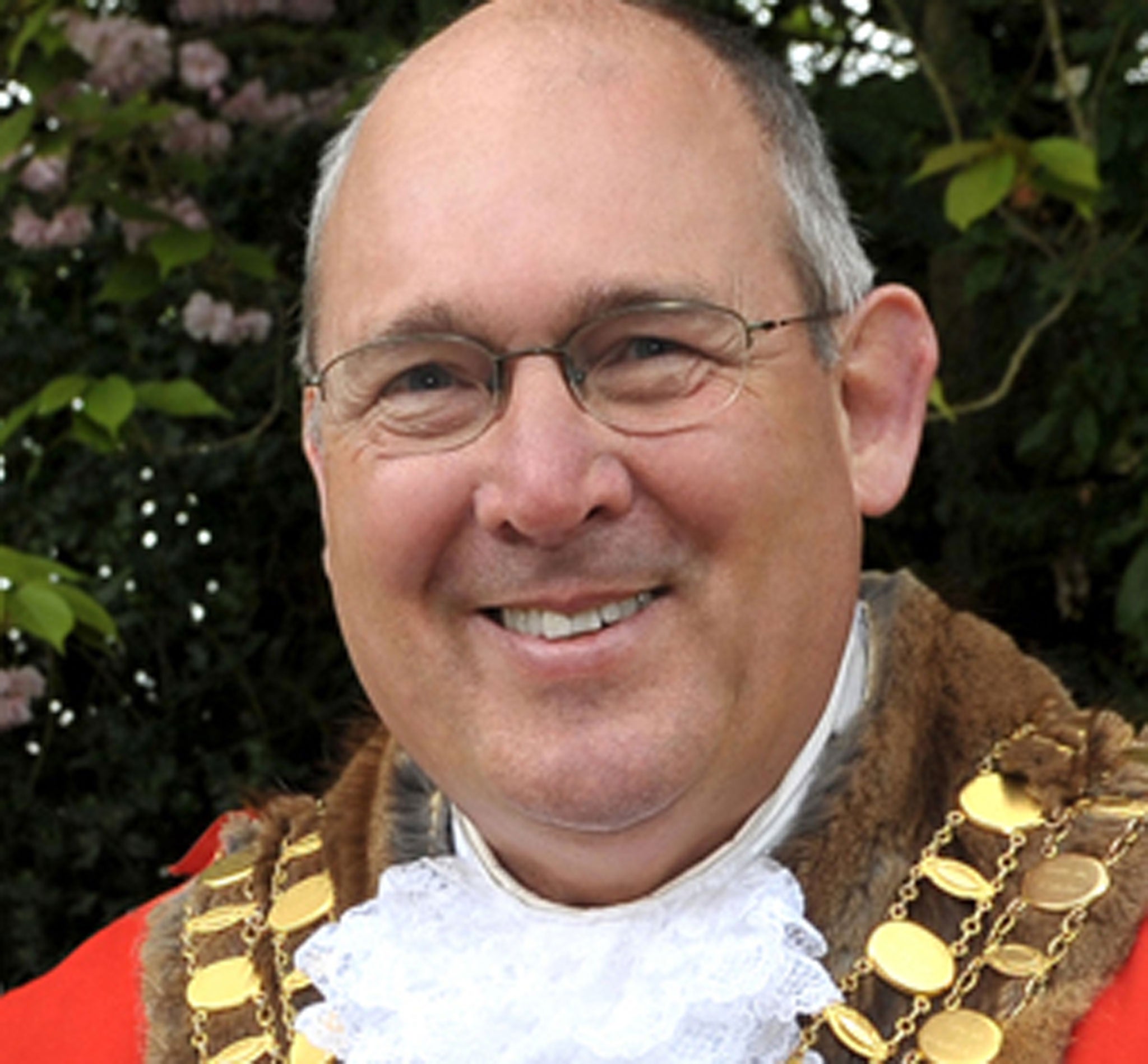 Mayor of Swindon Nick Martin was forced to apologise over comments about disabled people