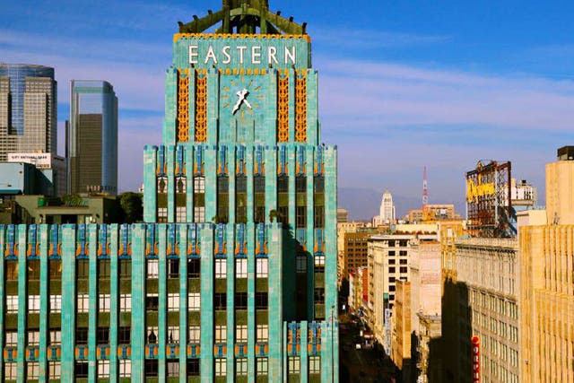<p>The Eastern Columbia building</p>