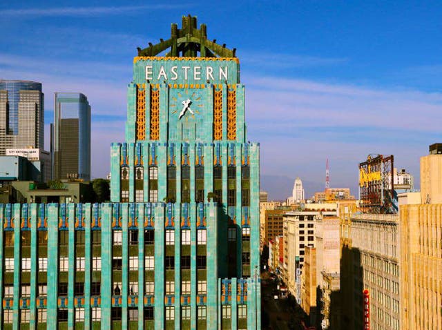 <p>The Eastern Columbia building</p>