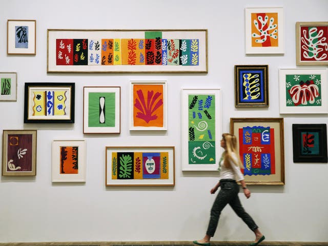 Henry Matisse: The Cut-Outs is exhibiting at the Tate Modern from 17 April to 7 September 2014