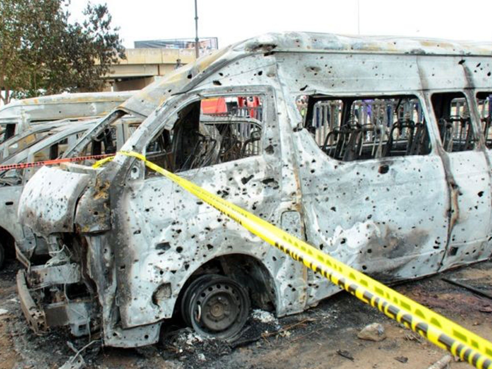 Nigeria Explosion: Scores Killed And Wounded After Massive Blast Rips ...