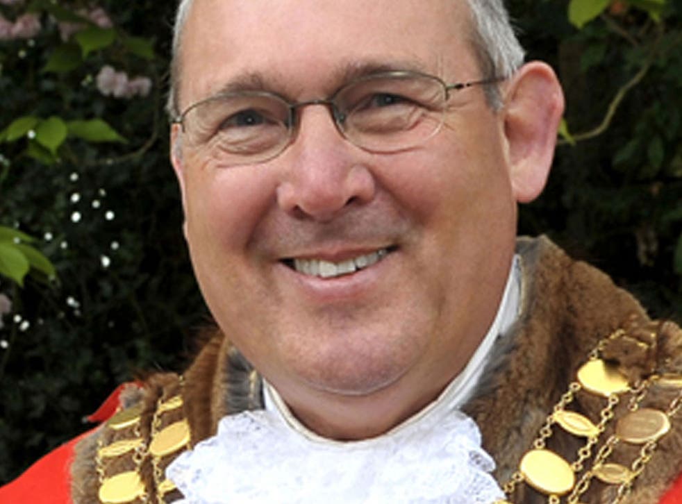 Mayor of Swindon Nick Martin was forced to apologise over comments about disabled people